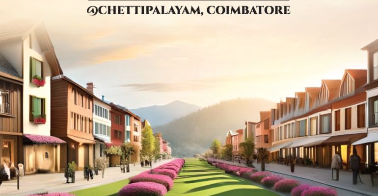 Park Town, Coimbatore - Residential Plots