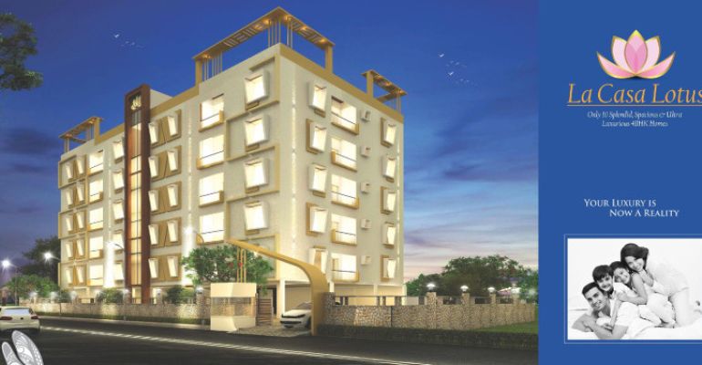 La Casa Lotus, Nellore - 4 BHK Apartment