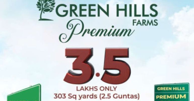 Green Hills Farms, Sangareddy - Farm Land