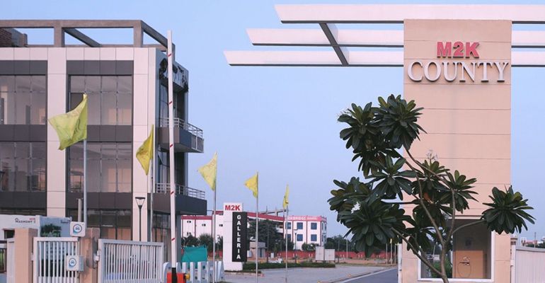 M2K County, Dharuhera - Residential Plots