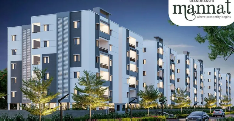 Mannat, Kurnool - 4 BHK Apartment