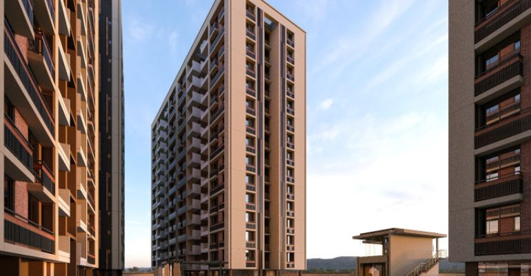 Mansi Empire, Ahmedabad - 2/3 BHK Apartment