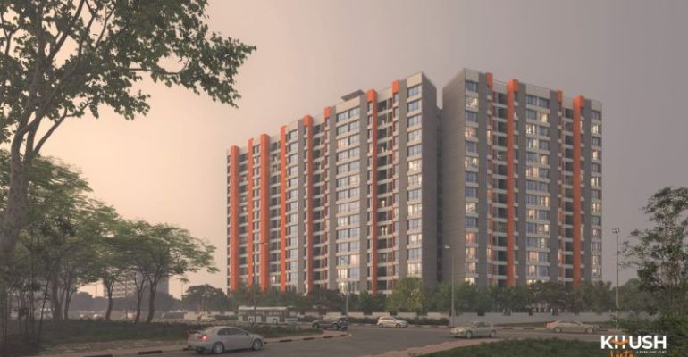 Khush Vista, Pune - 1/2 BHK Apartment