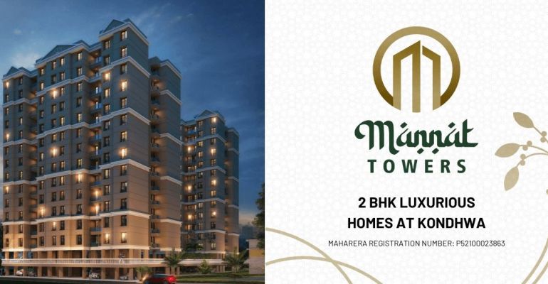 Mannat Tower, Pune - Beautifully Designed 2 BHK Homes