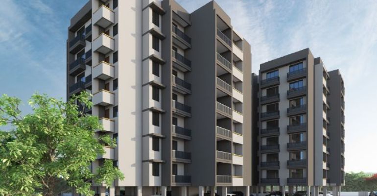 Swastik Swaraj, Vapi - 1/2 BHK Apartment