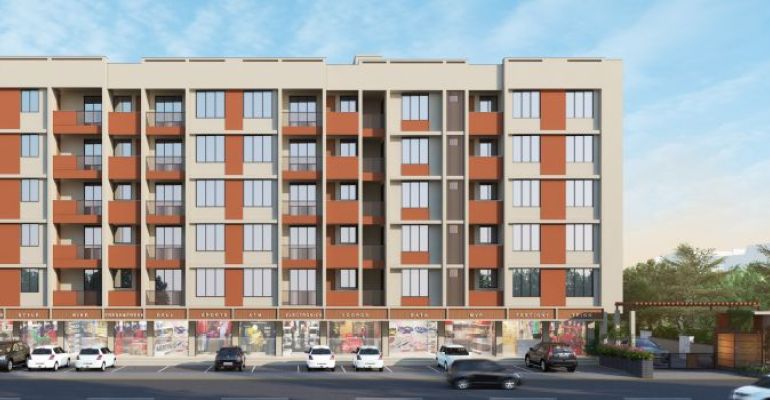 Vastu Utsav, Valsad - MIXED-Use Development