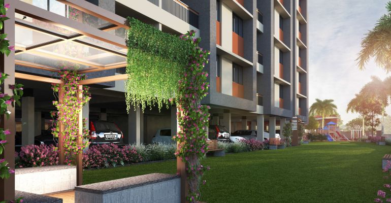 Shagun Prime, Vapi - Beautifully Designed 2/3 BHK Homes