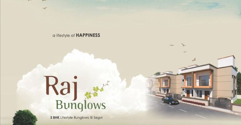 Raj Bunglows, Valsad - Beautifully Designed 3 BHK Bungalow