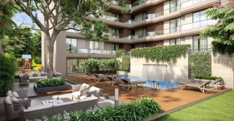 Green Leaf Regalia, Vadodara - 4 BHK Apartment