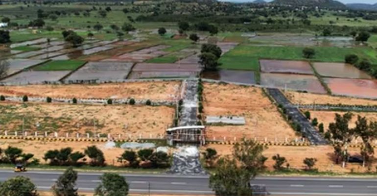Jpr Highway Marvel, Rangareddy - Residential Plots