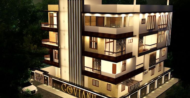 Govianu Bougainvilla, Bangalore - 4 BHK Apartment