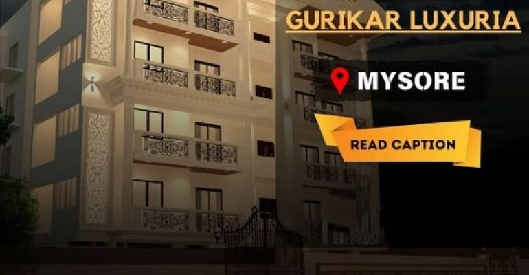 Govianu Gurikar Luxuria, Bangalore - Well Designed 2/3/4BHK Homes