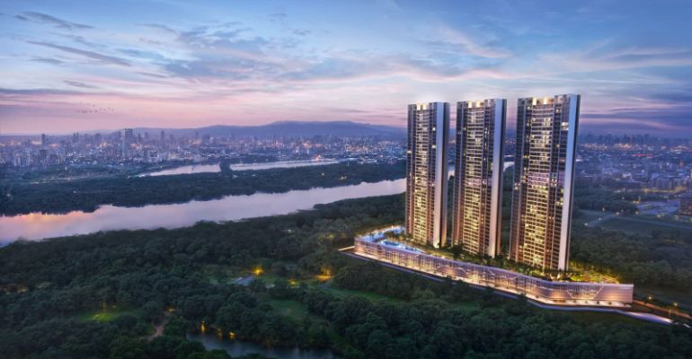 New Palm Beach, Navi Mumbai - 2/3 BHK Apartment