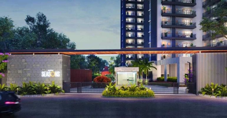 Keystone Seasons, Gurgaon - 3/4 BHK Premium Residences