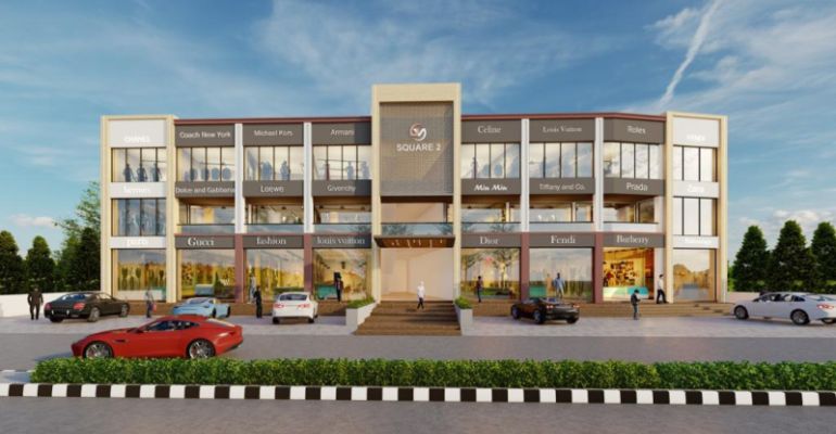 Shree Kshetrapal Square 2, Bhuj - Premium Office Space