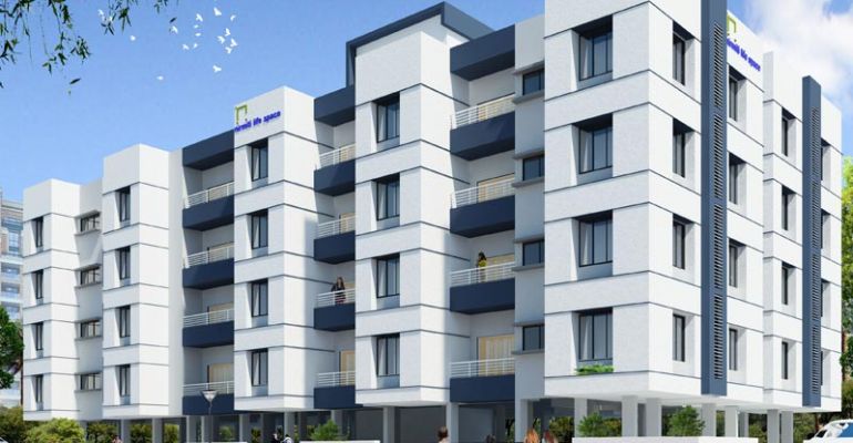 Nirmiti Life Space, Nashik - 1 & 2 BHK Apartments
