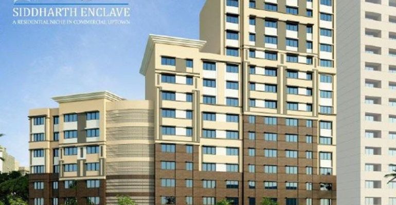 Siddharth Enclave, Mumbai - 1/2 BHK Apartment