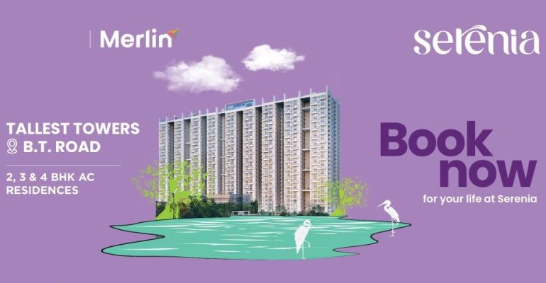 Merlin Serenia, Kolkata - 2/3/4 BHK Apartment