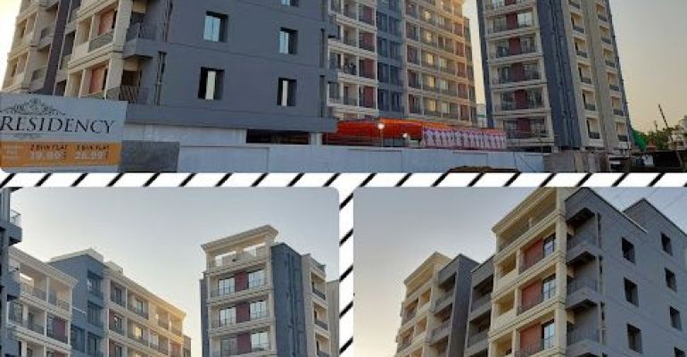 Meet Residency, Vadodara - 1/2 BHK Apartment
