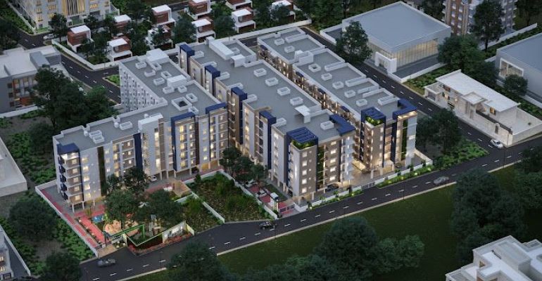 Millennial City, Coimbatore - 1/2 BHK Apartment