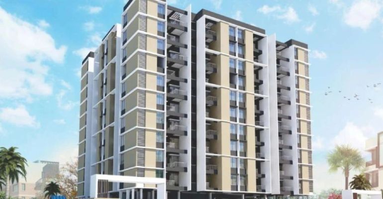 Millennium Manor, Pune - 1/2 BHK Apartment