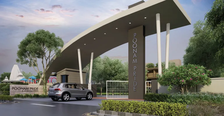 Poonam Pride, Ahmedabad - Beautifully Designed 4 BHK Bungalow