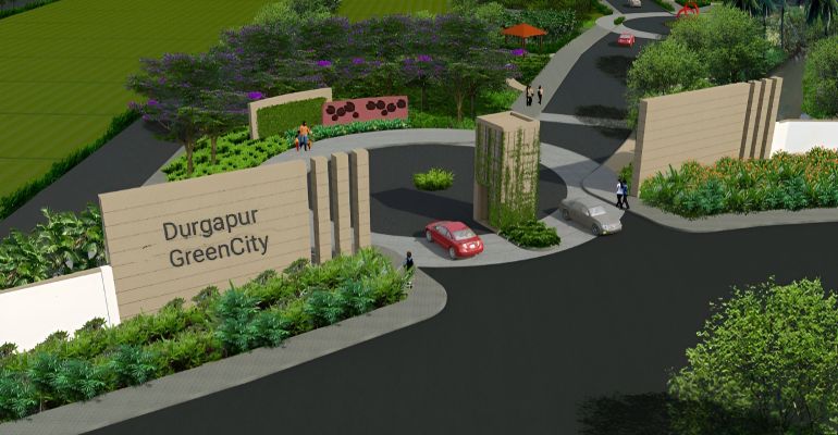 Durgapur Green City, Durgapur - Residential Plots
