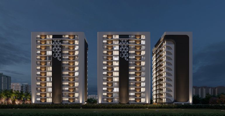 Raghuvir Spelito, Surat - 4 BHK Apartment