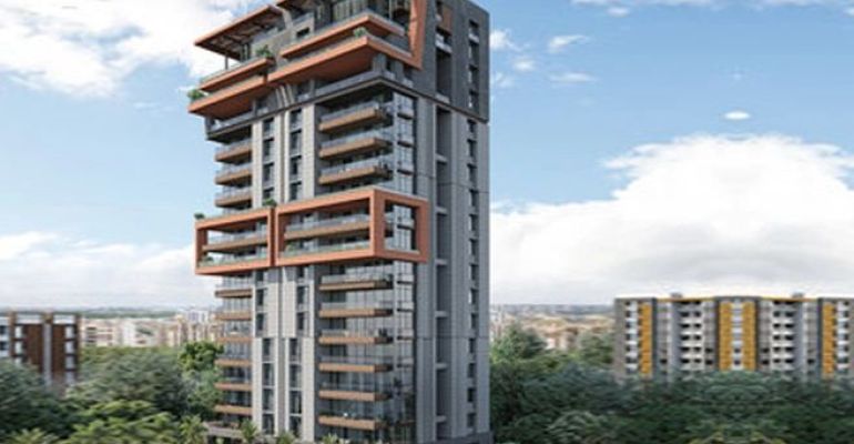 Happy The Impressia, Surat - 4/5/6 BHK Luxury Apartments