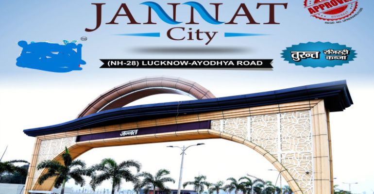 Jannat City, Barabanki - A Premier Commercial Plots