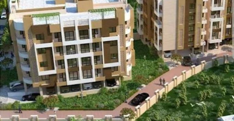 Jayaswal  Greens, Ranchi - 2/3 BHK Apartment