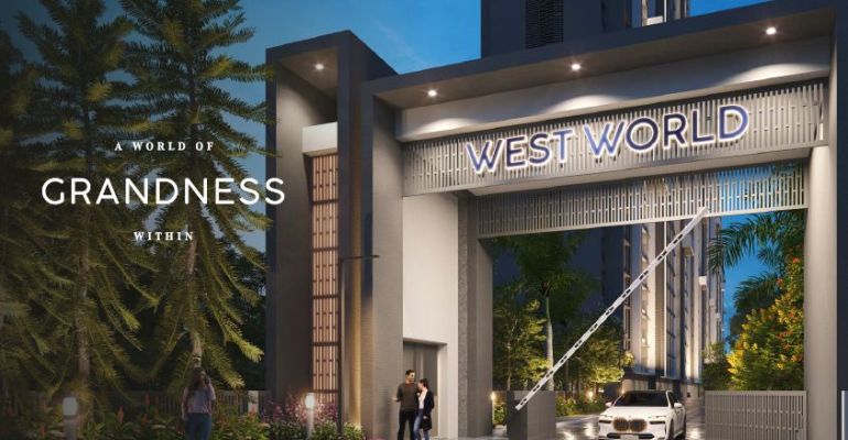 West World, Pune - Premium 2/3 BHK Apartments