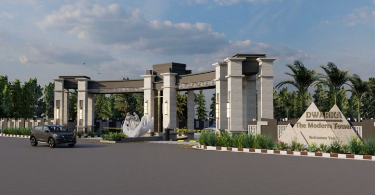 Dwarika The Modern Town, Jaipur - Residential Plots