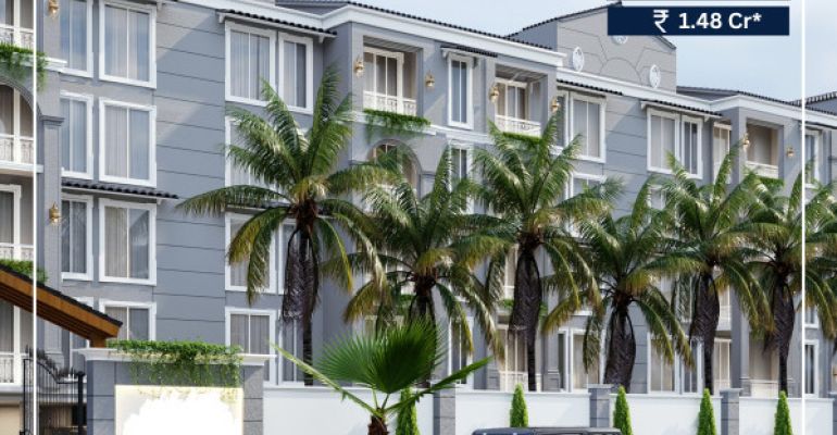 Eleva Suites, Goa - 2 BHK Luxury Apartments