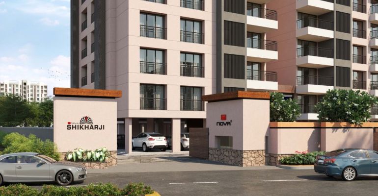 Nova Shikharji, Surat - 2/3 BHK Apartment