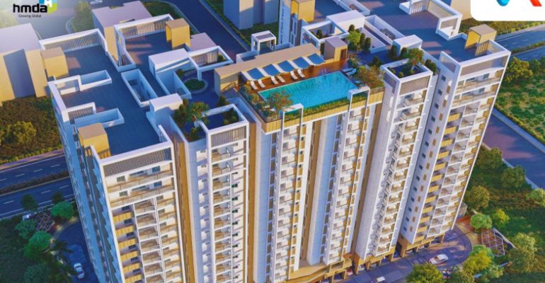 Western Square, Hyderabad - 2/3/4 BHK Apartment