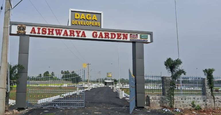 Aishwarya Garden, Tiruvannamalai - Residential Plots