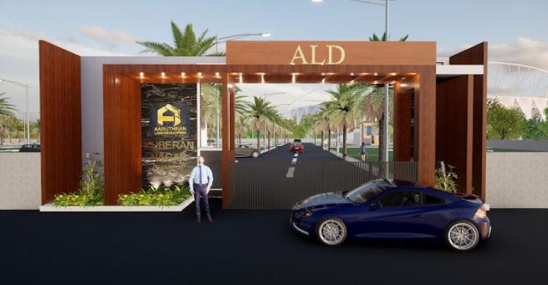 Arabian City, Tiruchirappalli - Residential Plots