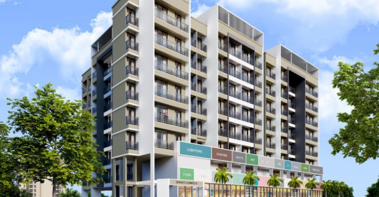 1 Aerocity, Mumbai - 2 BHK Apartment
