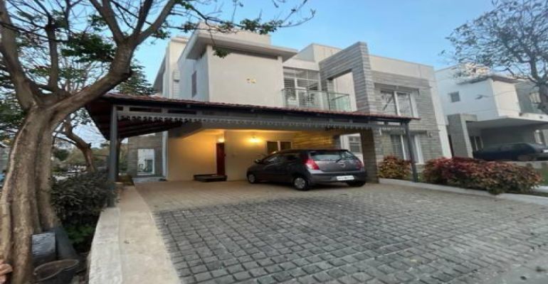 Bluejay Aster, Bangalore - Beautifully Designed 3/4 BHK Villa