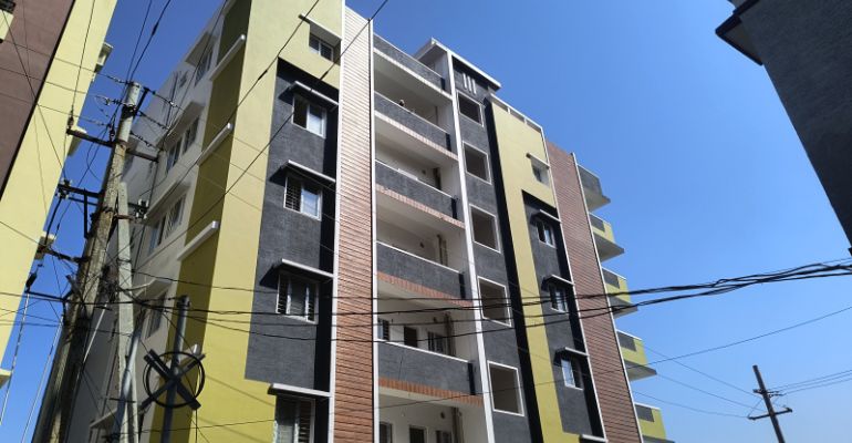 Chandras Castle, Visakhapatnam - 2/3 BHK Apartment