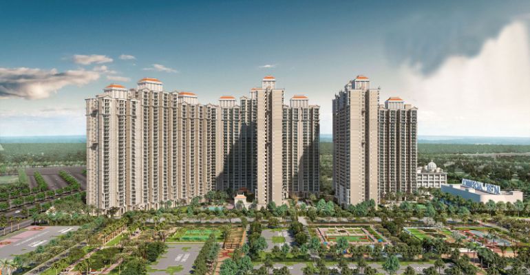 Prateek Grand Begonia, Ghaziabad - 2/3 BHK Apartment