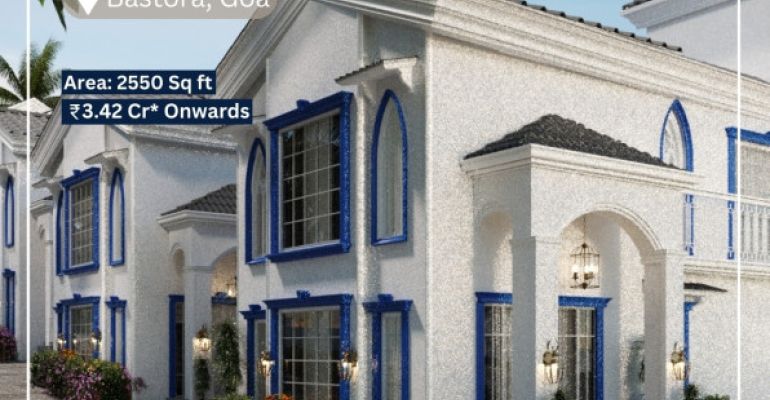 Casa Hill Crest, Goa - 3 & 4BHK Luxury Villas
