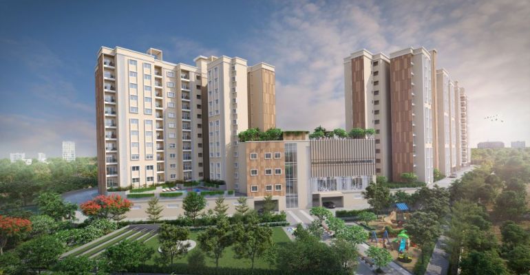 Shriram Smash Hit, Bangalore - 2/3 BHK Apartment
