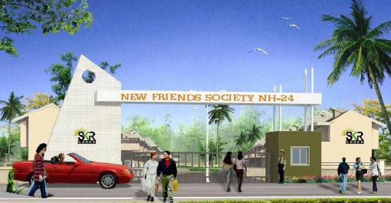New Friends Society, Ghaziabad - Residential Plots