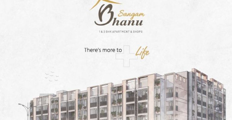 Bhanu Sangam, Valsad - 1/2 BHK Apartment