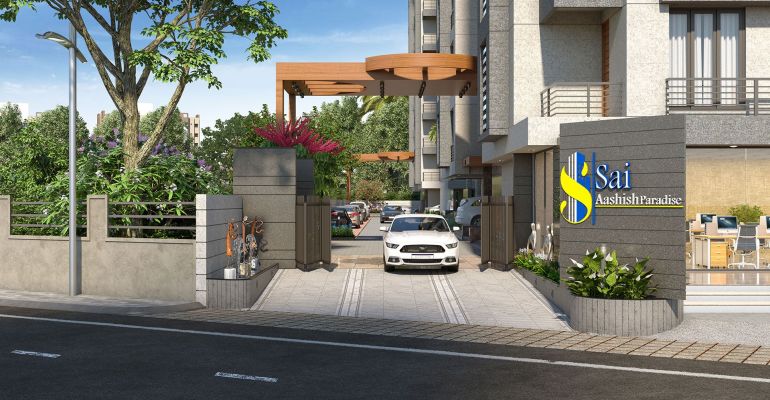 Sai Aashish Paradise, Surat - 3 BHK Homes