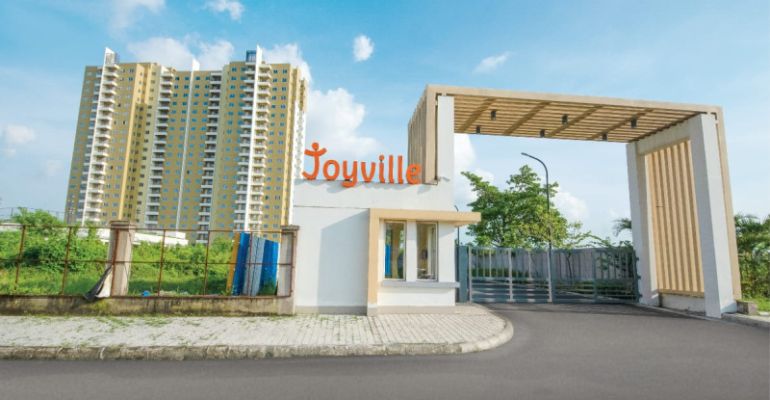 Joyville Western Heights, Howrah - 1/2/3 BHK Apartment