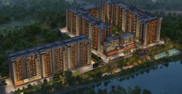 Grc Sapphire Springs, Bangalore - 2/3 BHK Apartment