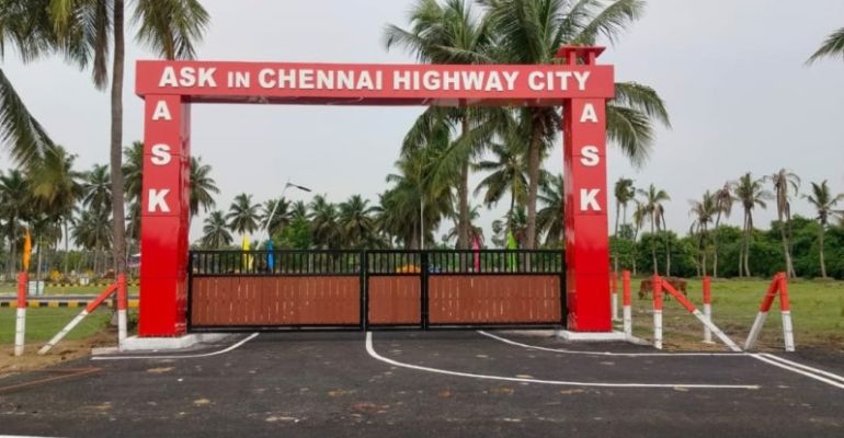 Chennai Highway City, Chennai - Residential Plots